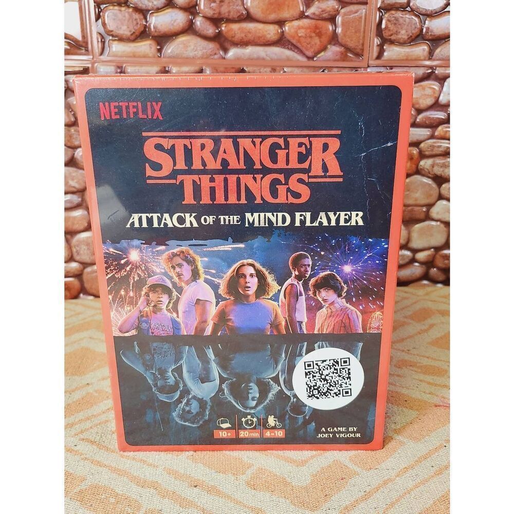 Stranger Things Attack of the Mind Flayer #B5
